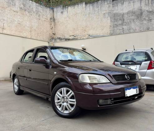 CHEVROLET ASTRA 2.0 SFI GLS SEDAN 16V GASOLINA 4P AUTOMÁTICO